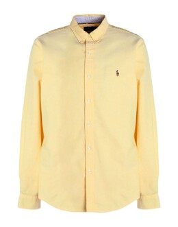 Polo Ralph Lauren: Жёлтая рубашка 