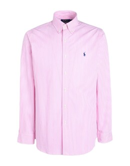 Polo Ralph Lauren: Розовая рубашка 