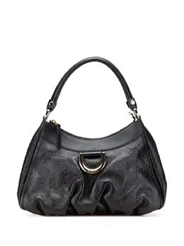Gucci Pre-Owned: Чёрное кольцо 