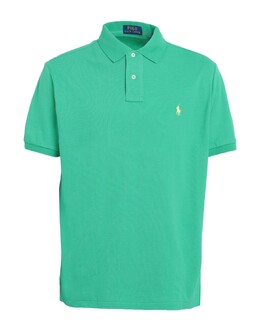 Polo Ralph Lauren: Зелёная рубашка 