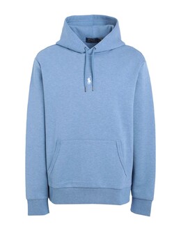 Polo Ralph Lauren: Голубая толстовка 