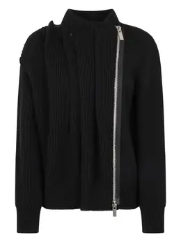 sacai: Трикотажный кардиган 