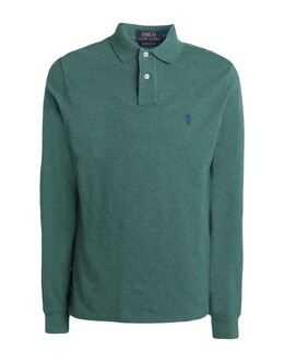 Polo Ralph Lauren: Зелёная рубашка 