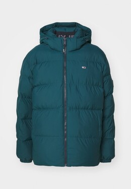 Tommy Hilfiger: Пуховик  Tommy Jeans