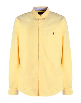 Polo Ralph Lauren: Жёлтая рубашка 