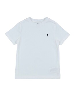 Polo Ralph Lauren: Белая футболка 