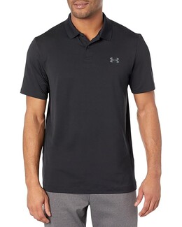 Under Armour: Чёрное поло 