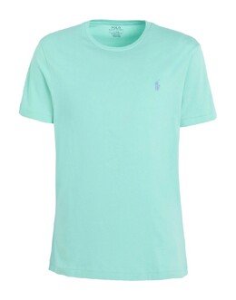 Polo Ralph Lauren: Светлая футболка 
