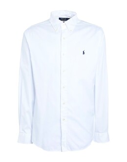 Polo Ralph Lauren: Белая рубашка 