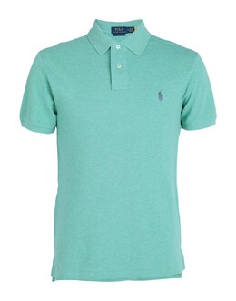 Polo Ralph Lauren: Зелёная рубашка 
