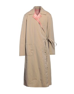 Maison Margiela: Зелёный плащ 