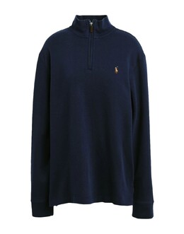 Polo Ralph Lauren: Синий свитер 