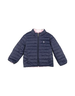Polo Ralph Lauren: Синий пуховик 