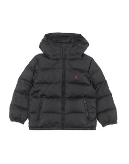 Polo Ralph Lauren: Чёрный пуховик 