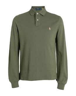 Polo Ralph Lauren: Зелёная рубашка 