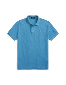 Polo Ralph Lauren: Синяя рубашка 