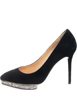 Charlotte Olympia: Чёрные туфли 