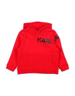 Karl Lagerfeld: Красная толстовка 