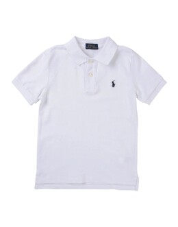 Polo Ralph Lauren: Белая рубашка 