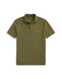 Polo Ralph Lauren: Зелёная рубашка 
