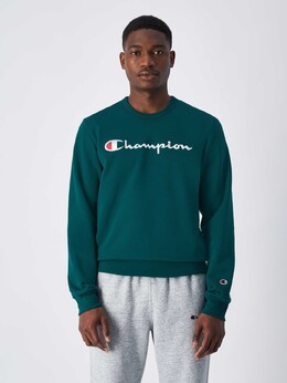 Champion: Зелёный свитшот 
