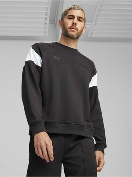 PUMA: Чёрный свитер 
