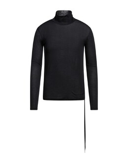 Ann Demeulemeester: Чёрная футболка 