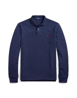 Polo Ralph Lauren: Синяя рубашка 