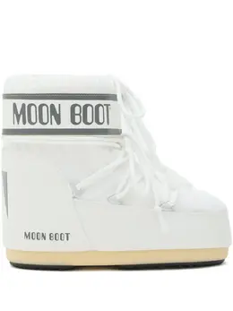Moon Boot: Белые ботинки 