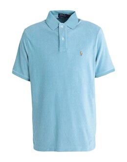 Polo Ralph Lauren: Голубая рубашка 