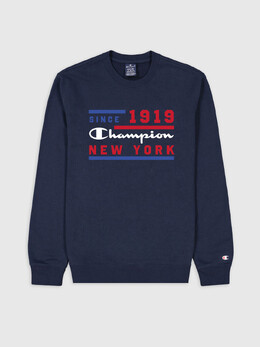 Champion: Синий свитшот 