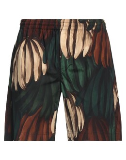 MSGM: Тёмные шорты 