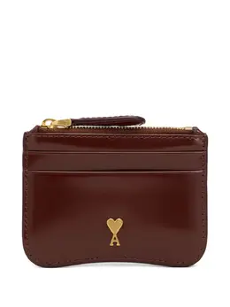 AMI Paris: Бордовый картхолдер  Paris