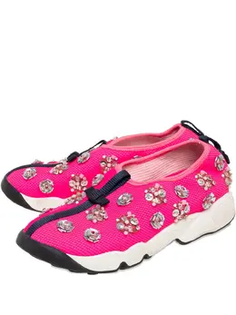 Christian Dior Pre-Owned: Розовые кроссовки 