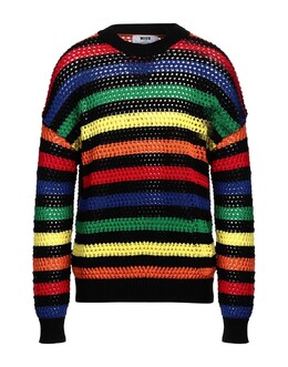MSGM: Чёрный свитер 