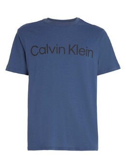 Calvin Klein: Синяя футболка 