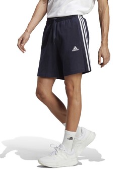 Adidas: Шорты  Essentials в полоску