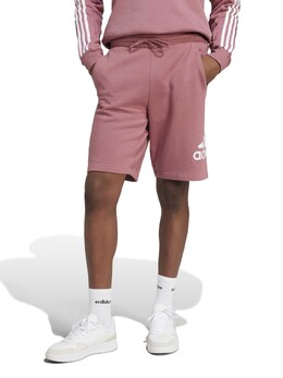 Adidas: Красные шорты  Essentials