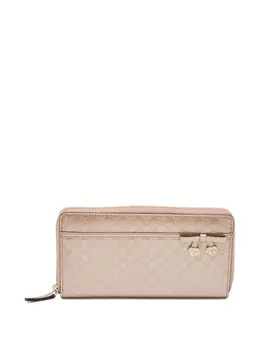 Gucci Pre-Owned: Розовый кошелёк 
