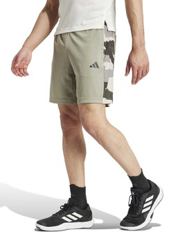 Adidas: Серые шорты  Essentials