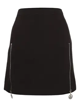 Moschino Pre-Owned: Чёрная юбка 