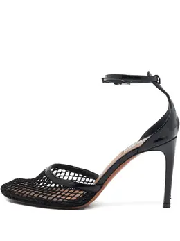 Alaïa Pre-Owned: Чёрные сандалии 