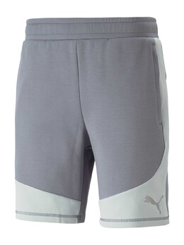 PUMA: Серые шорты  Evostripe