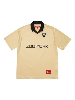 Supreme: Жёлтая футболка 