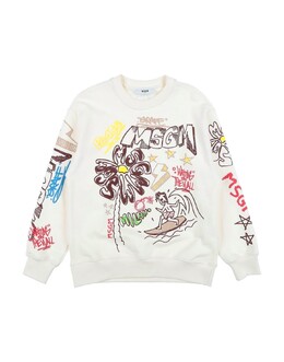 MSGM: Однотонная толстовка 
