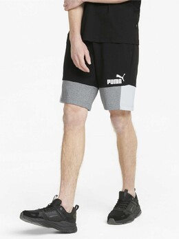 PUMA: Чёрные шорты  Ess