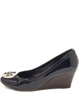 Tory Burch: Синие туфли 