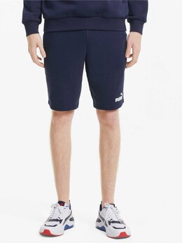 PUMA: Синие шорты  Ess