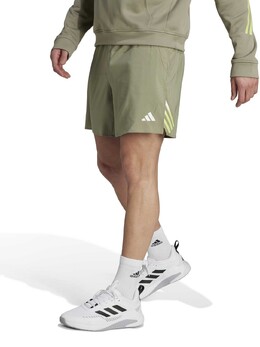 Adidas: Шорты  Training в полоску