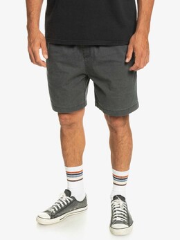 Quiksilver: Чёрные шорты 